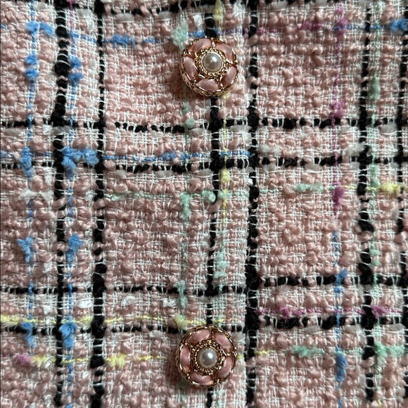 Endless Rose Women's Multi Tweed Fitted Dress - Picture 4 of 7